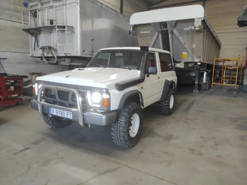 Nissan Patrol 1989
