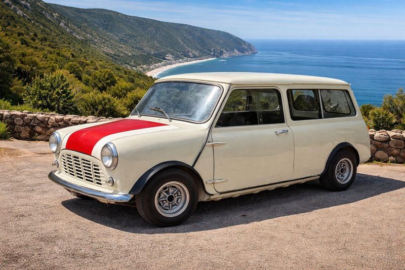 Mini Ima VAN 1977