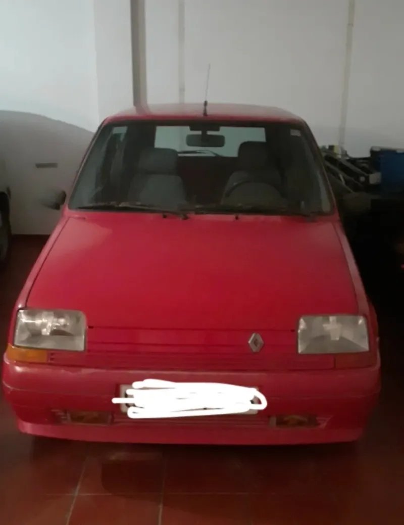 Renault super 5 1988