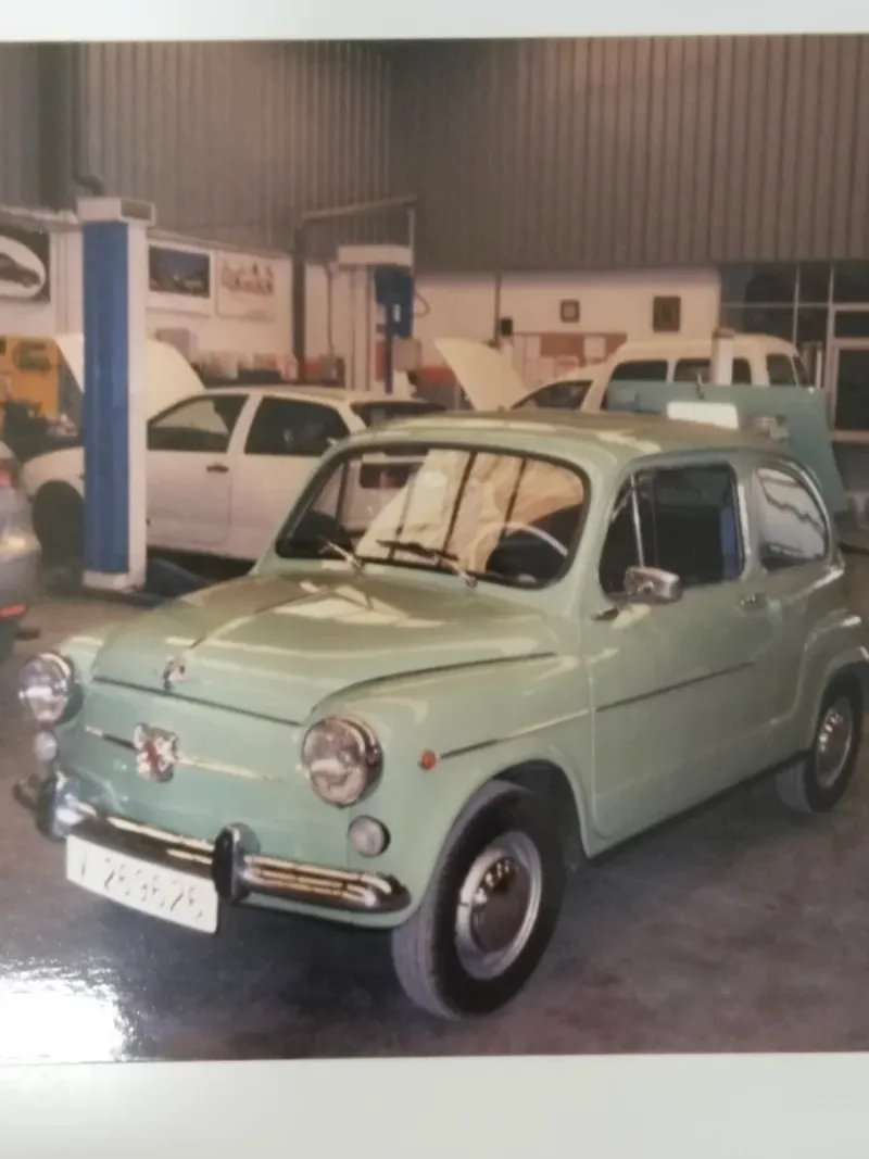 SEAT Seat 600 1970