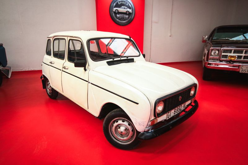 Renault  R4 1985