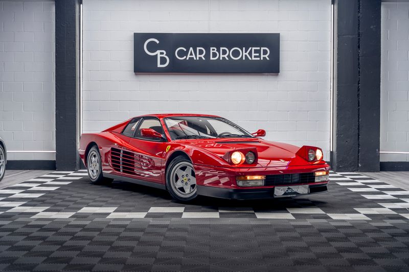 FERRARI  TESTARROSA 1986