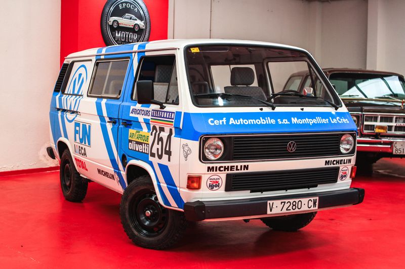 Volkswagen T3 Dakar 1989
