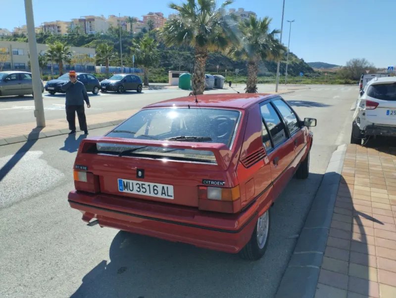 Citroen BX RE 14 1989