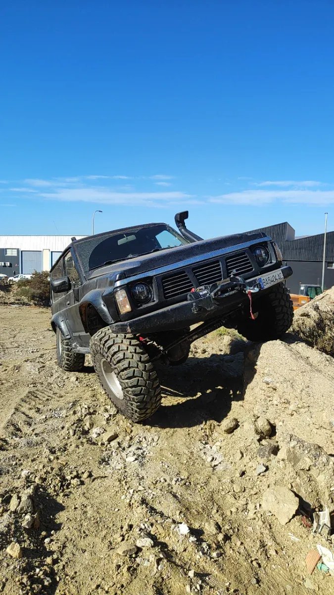 Nissan Patrol GR M57