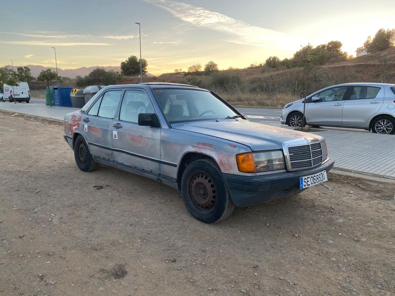 Mercedez 190D 1986