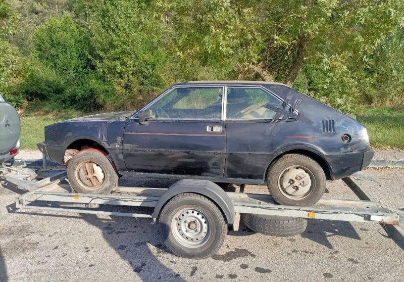 SEAT 1200 sport 1978