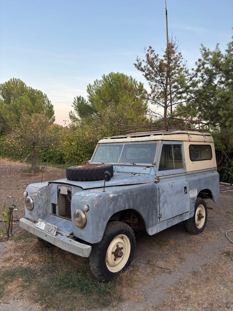Land Rover Santana Serie II 1980
