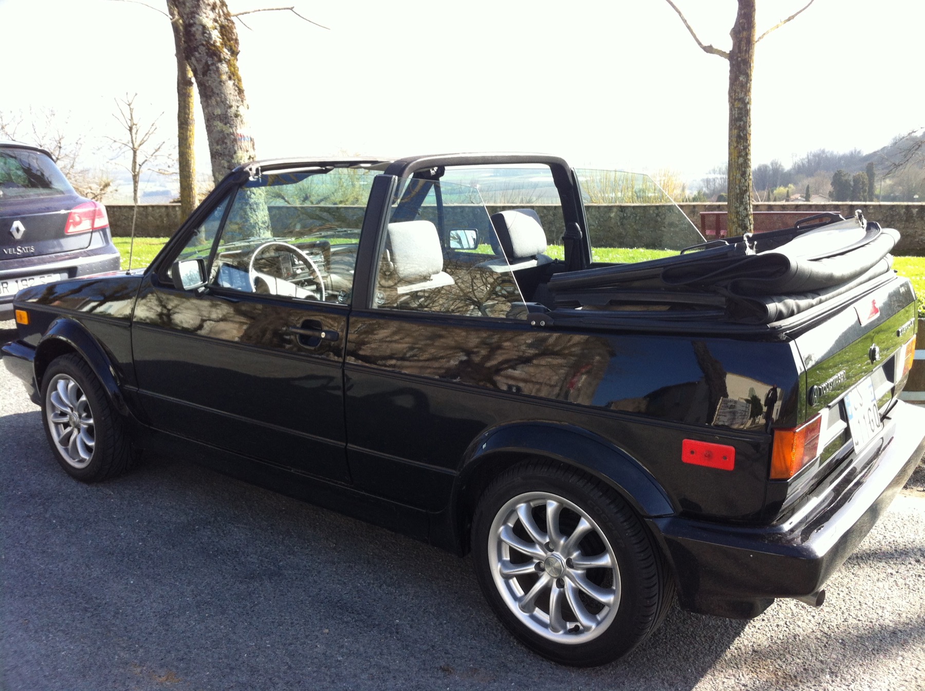 Volkswagen Golf I Cabriolet 1989 - importado de USA
