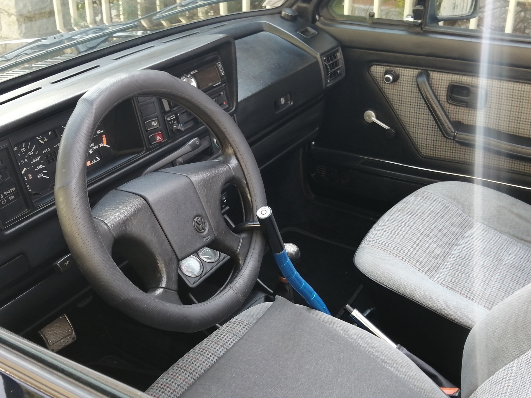 Volkswagen Golf I Cabriolet 1989 - importado de USA