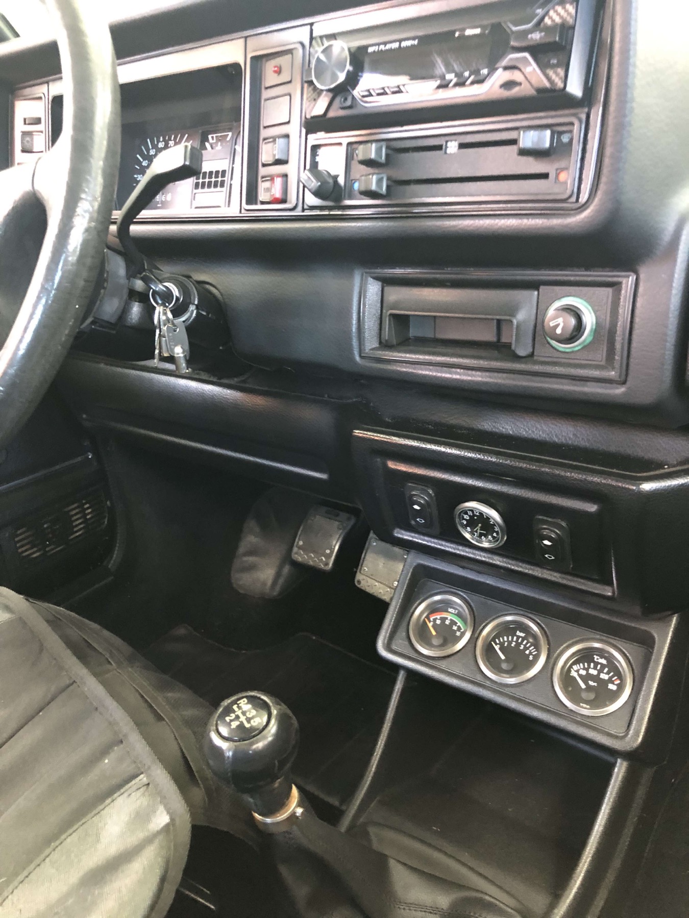 Volkswagen Golf I Cabriolet 1989 - importado de USA