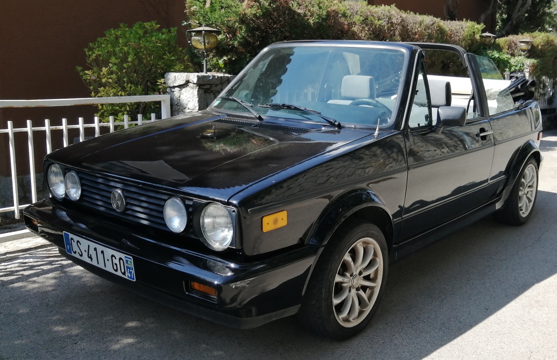 Volkswagen Golf I Cabriolet 1989 - importado de USA