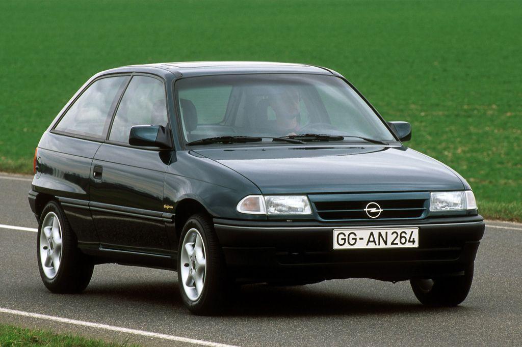 Opel Astra F ejemplo