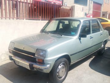 Se vende Renault 7 GTL Año 1980