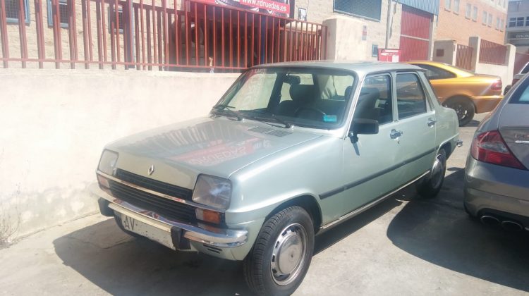 Se vende Renault 7 GTL Año 1980